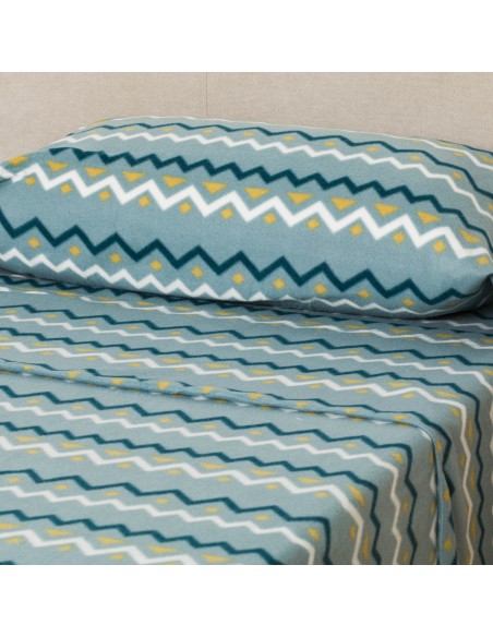 Set di lenzuola termiche Beraun blu acqua