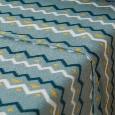 Set di lenzuola termiche Beraun blu acqua