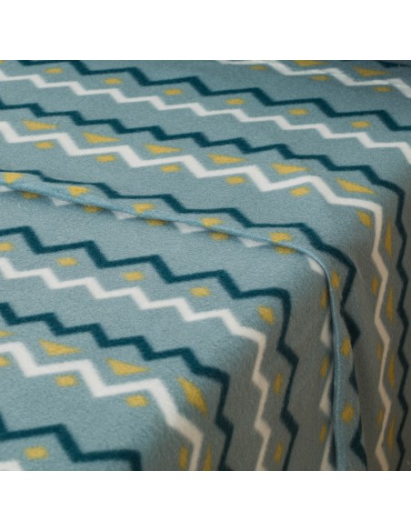 Set di lenzuola termiche Beraun blu acqua