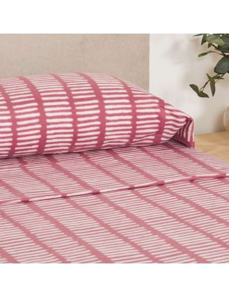 Set di lenzuola termiche Lemonade malva