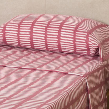 Set di lenzuola termiche Lemonade malva