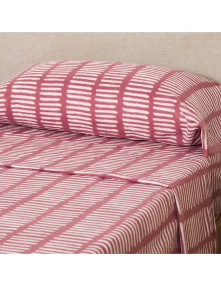 Set di lenzuola termiche Lemonade malva