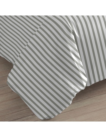 Copripiumino percalle Raya Aviles verde militare