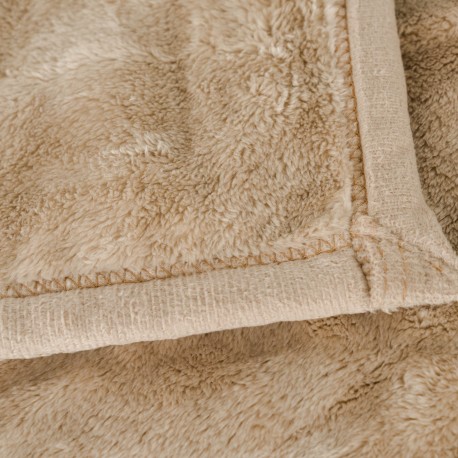 Coperta velluto 500gr tinta unita