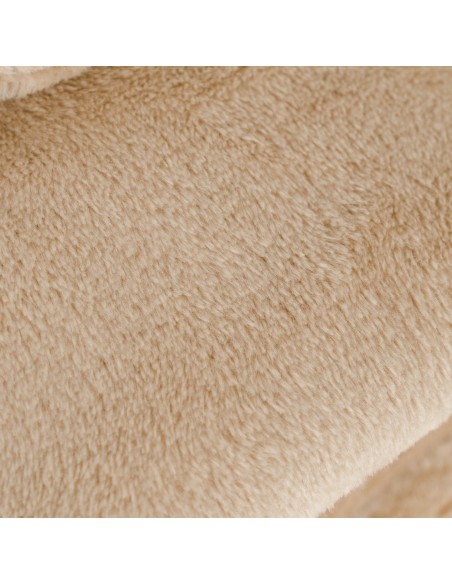 Coperta velluto tinta unita