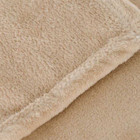 Coperta velluto tinta unita