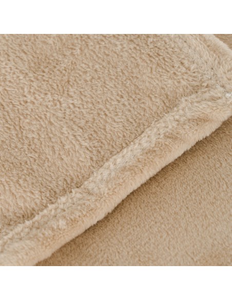 Coperta velluto tinta unita