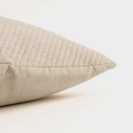 Cuscino rettangolare 30x50 New Hungria scamosciato - federa + imbottitura