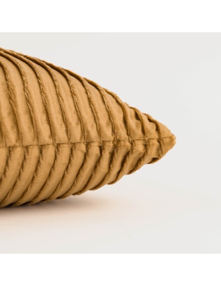 Cuscino quadrato New Ondas velluto 50x50 - federa + imbottitura