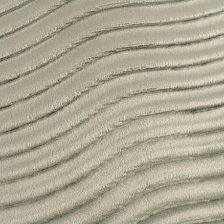 Cuscino quadrato New Ondas velluto 50x50 - federa + imbottitura