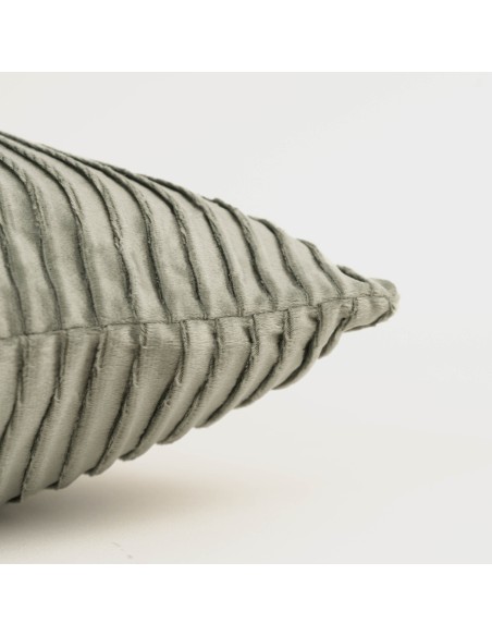 Cuscino quadrato New Ondas velluto 50x50 - federa + imbottitura