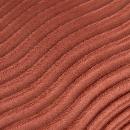 Cuscino quadrato New Ondas velluto 50x50 - federa + imbottitura