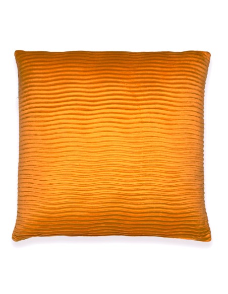 Cuscino quadrato New Ondas velluto 50x50 - federa + imbottitura