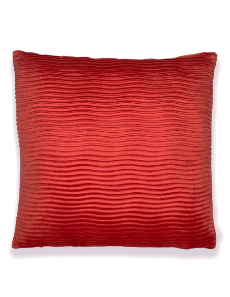 Cuscino quadrato New Ondas velluto 50x50 - federa + imbottitura