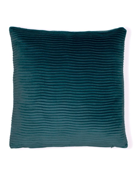 Cuscino quadrato New Ondas velluto 50x50 - federa + imbottitura