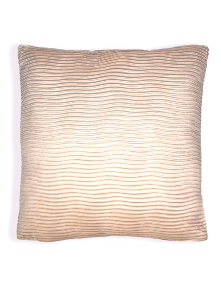 Cuscino quadrato New Ondas velluto 50x50 - federa + imbottitura