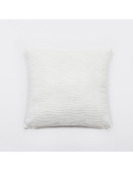 Cuscino quadrato New Ondas velluto 50x50 - federa + imbottitura