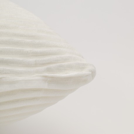 Cuscino quadrato New Ondas velluto 50x50 - federa + imbottitura