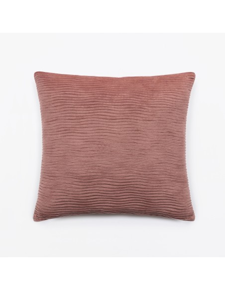 Cuscino quadrato New Ondas velluto 50x50 - federa + imbottitura