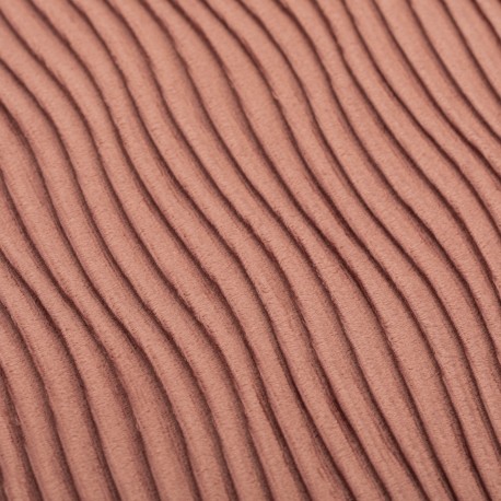 Cuscino quadrato New Ondas velluto 50x50 - federa + imbottitura