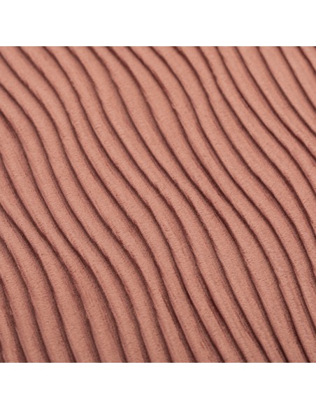 Cuscino quadrato New Ondas velluto 50x50 - federa + imbottitura