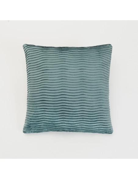 Cuscino quadrato New Ondas velluto 50x50 - federa + imbottitura