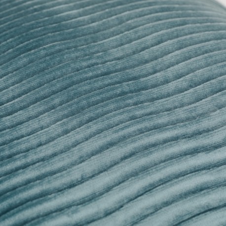 Cuscino quadrato New Ondas velluto 50x50 - federa + imbottitura