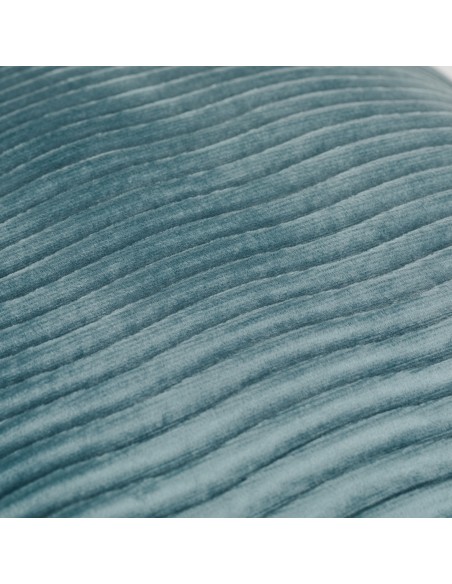 Cuscino quadrato New Ondas velluto 50x50 - federa + imbottitura