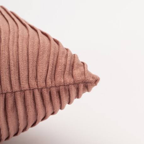 Cuscino quadrato New Ondas velluto 50x50 - federa + imbottitura