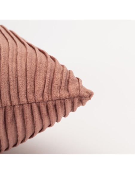 Cuscino quadrato New Ondas velluto 50x50 - federa + imbottitura