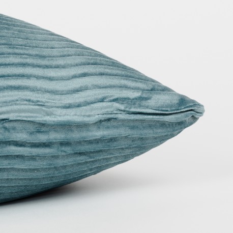 Cuscino quadrato New Ondas velluto 50x50 - federa + imbottitura