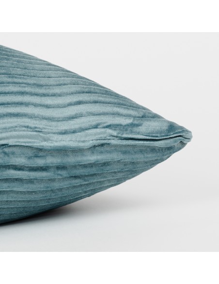 Cuscino quadrato New Ondas velluto 50x50 - federa + imbottitura