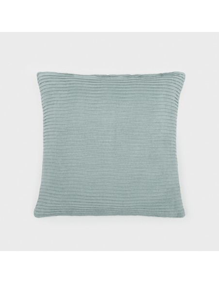 Cuscino quadrato New Ondas scamosciato 50x50 - federa + imbottitura