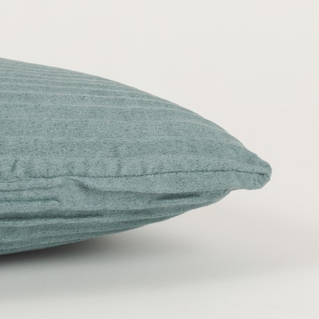 Cuscino quadrato New Ondas scamosciato 50x50 - federa + imbottitura