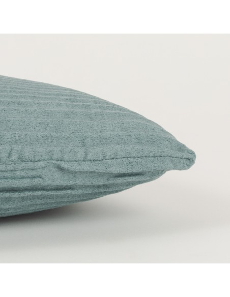 Cuscino quadrato New Ondas scamosciato 50x50 - federa + imbottitura