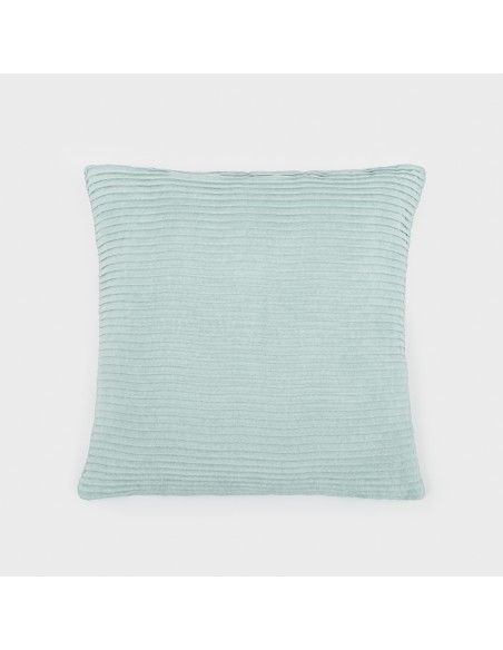 Cuscino quadrato New Ondas scamosciato 50x50 - federa + imbottitura