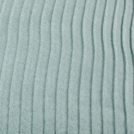 Cuscino quadrato New Ondas scamosciato 50x50 - federa + imbottitura