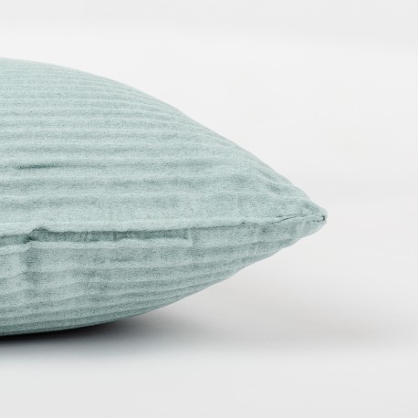 Cuscino quadrato New Ondas scamosciato 50x50 - federa + imbottitura