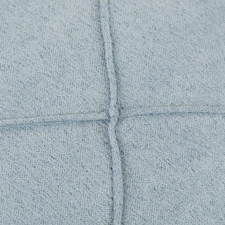 Cuscino quadrato New Rombo scamosciato  50x50 - federa + imbottitura