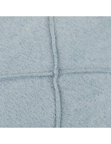 Cuscino quadrato New Rombo scamosciato  50x50 - federa + imbottitura Cuscino quadrato New Rombo scamosciato  50x50 - federa + imbottitura