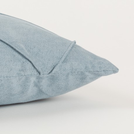 Cuscino quadrato New Rombo scamosciato  50x50 - federa + imbottitura