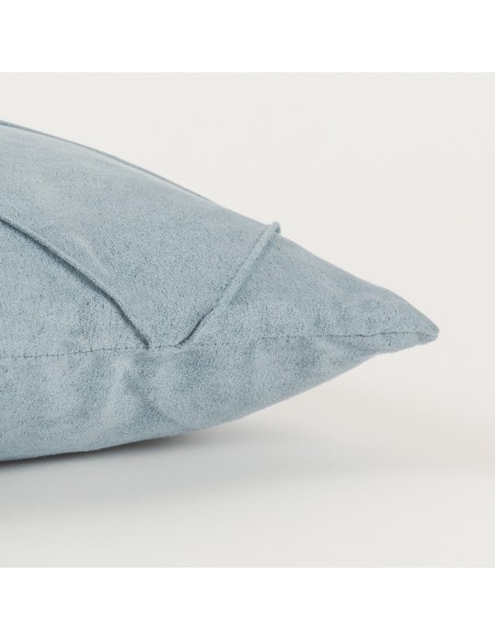 Cuscino quadrato New Rombo scamosciato  50x50 - federa + imbottitura Cuscino quadrato New Rombo scamosciato  50x50 - federa + imbottitura