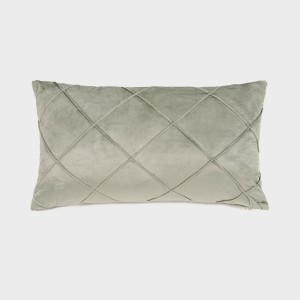 Cuscino rettangolare 30x50 New Rombo velluto - federa + imbottitura
