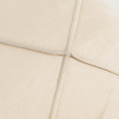 Cuscino rettangolare 30x50 New Rombo velluto - federa + imbottitura