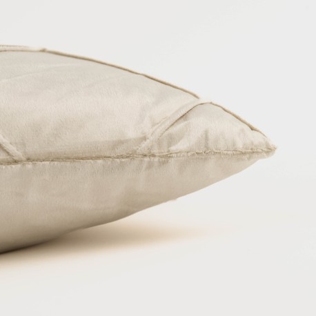 Cuscino rettangolare 30x50 New Rombo velluto - federa + imbottitura