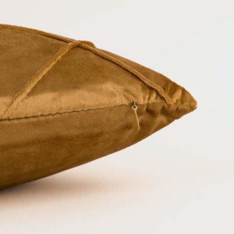Cuscino rettangolare 30x50 New Rombo velluto - federa + imbottitura