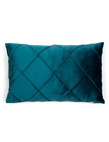 Cuscino rettangolare 30x50 New Rombo velluto - federa + imbottitura Cuscino rettangolare 30x50 New Rombo velluto - federa + imbottitura