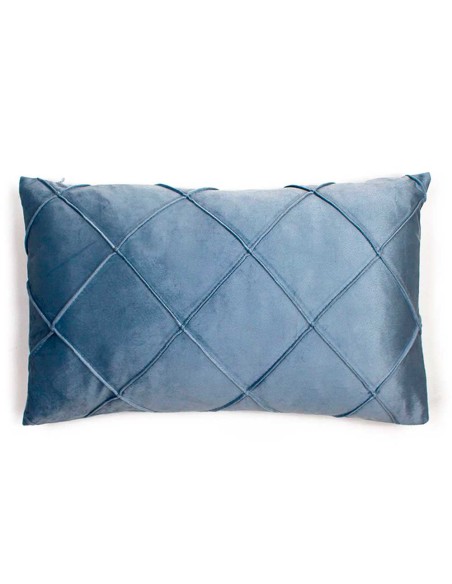 Cuscino rettangolare 30x50 New Rombo velluto - federa + imbottitura Cuscino rettangolare 30x50 New Rombo velluto - federa + imbottitura