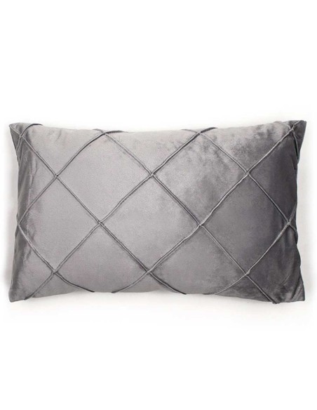 Cuscino rettangolare 30x50 New Rombo velluto - federa + imbottitura Cuscino rettangolare 30x50 New Rombo velluto - federa + imbottitura