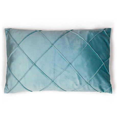 Cuscino rettangolare 30x50 New Rombo velluto - federa + imbottitura